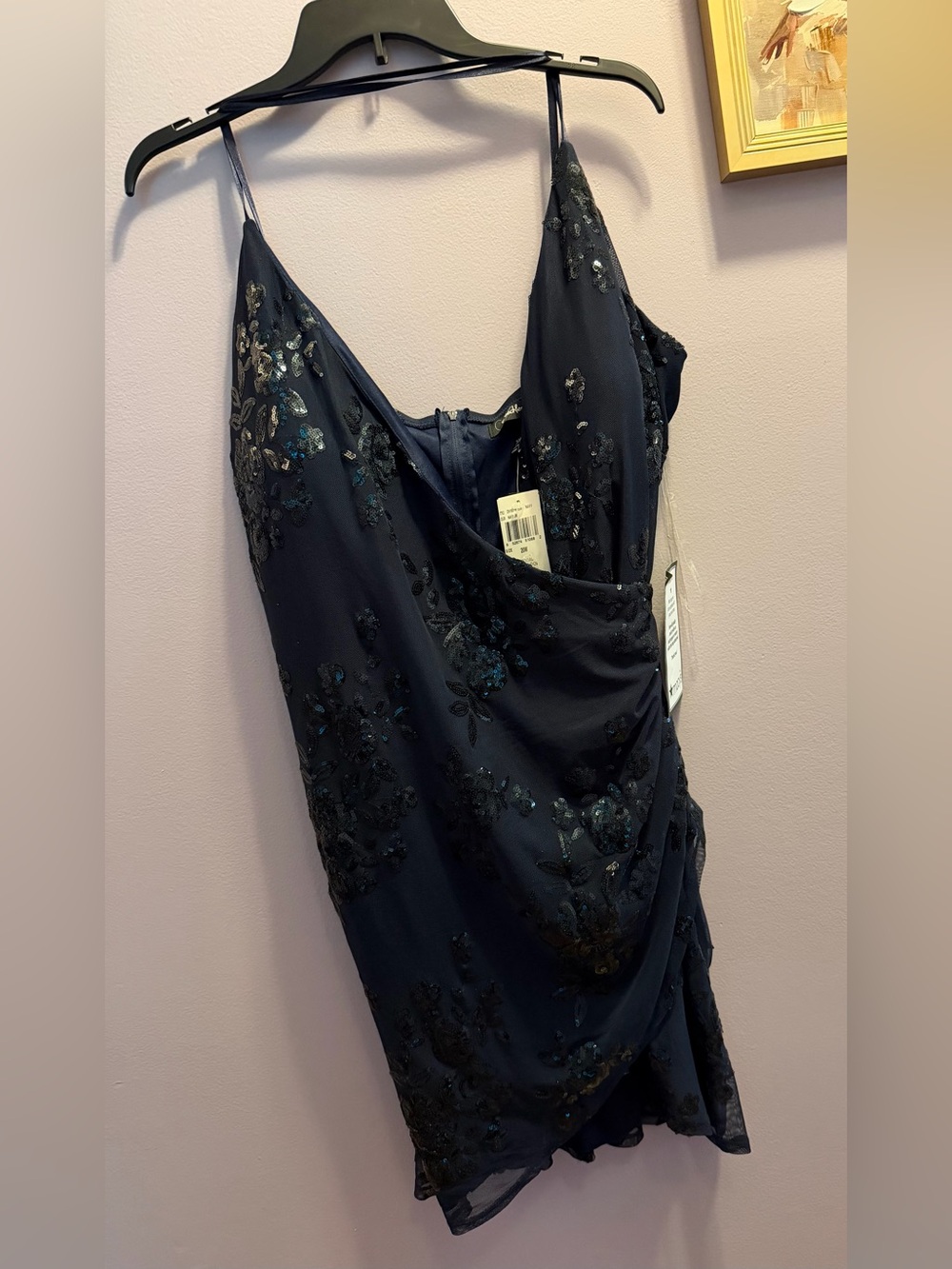 NWT Speechless Plus Size Sequined Dress